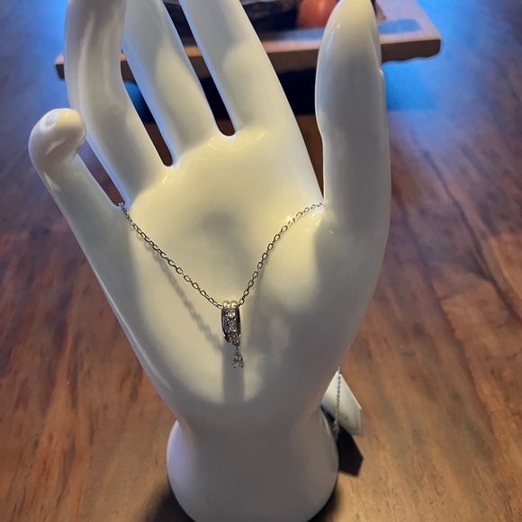 Jewelry - SWAROVSKI Necklace with silver ACCENTS NWT